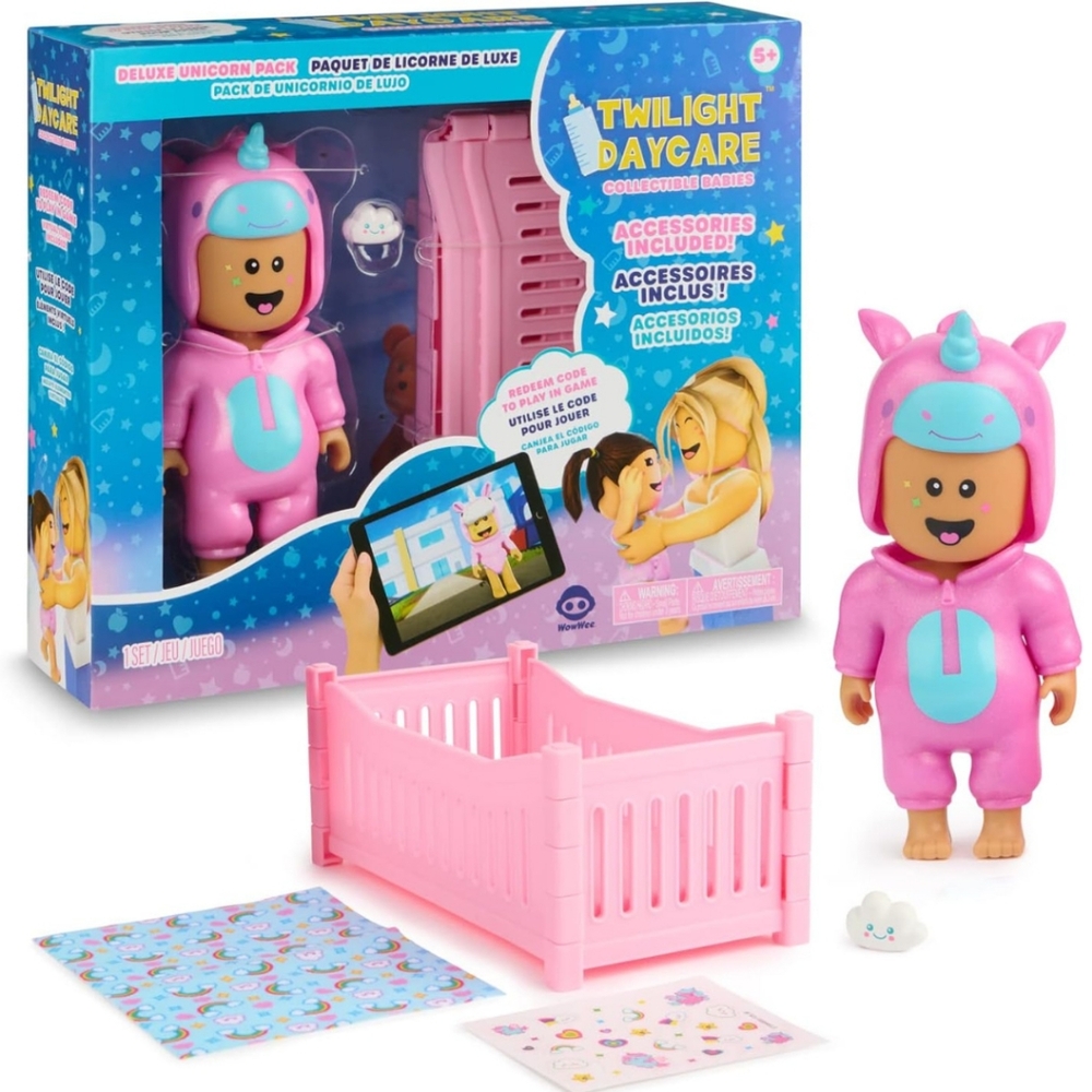 New Twilight Daycare Collectible Baby Dolls – Deluxe Unicorn Baby